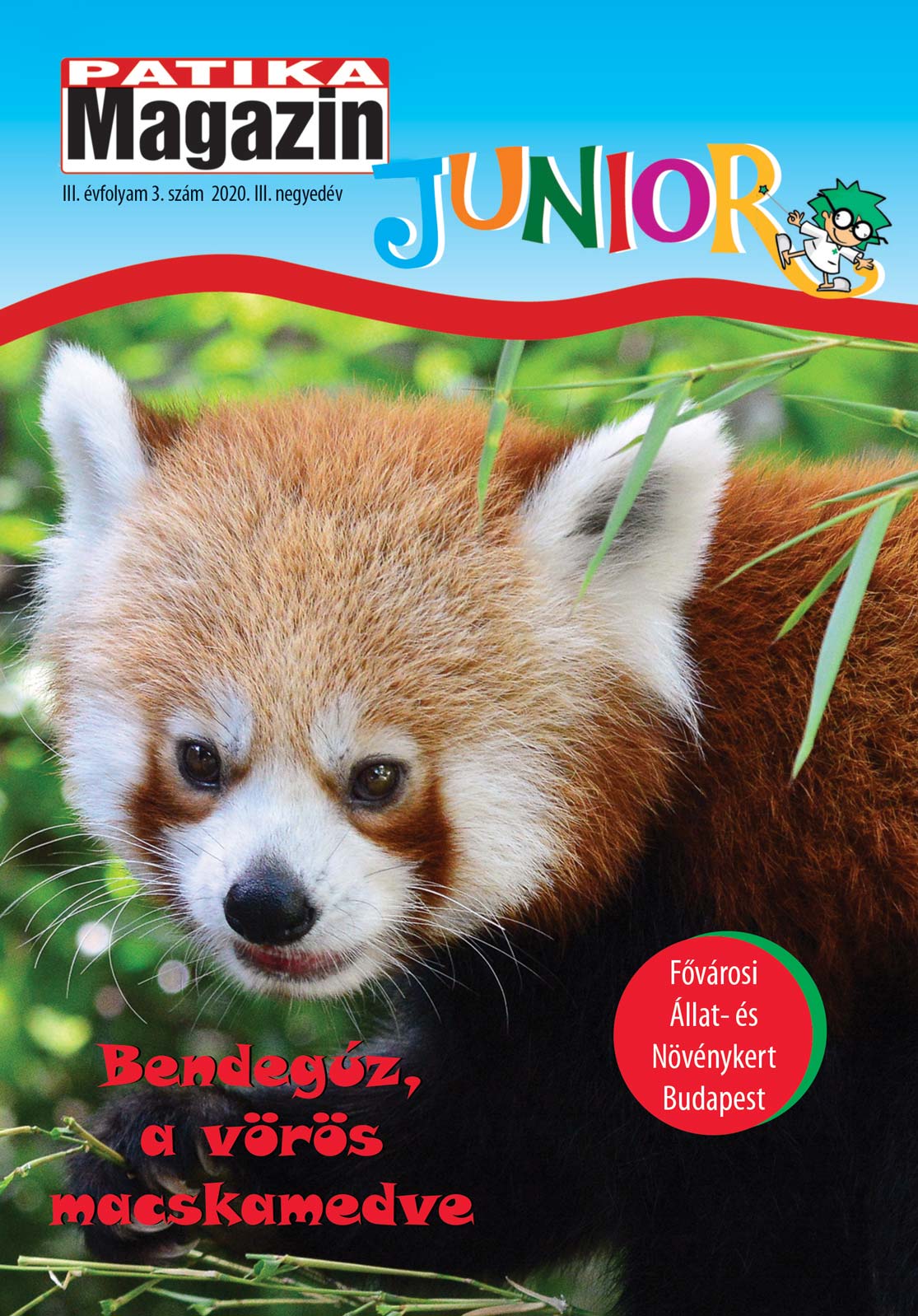 Junior Borító